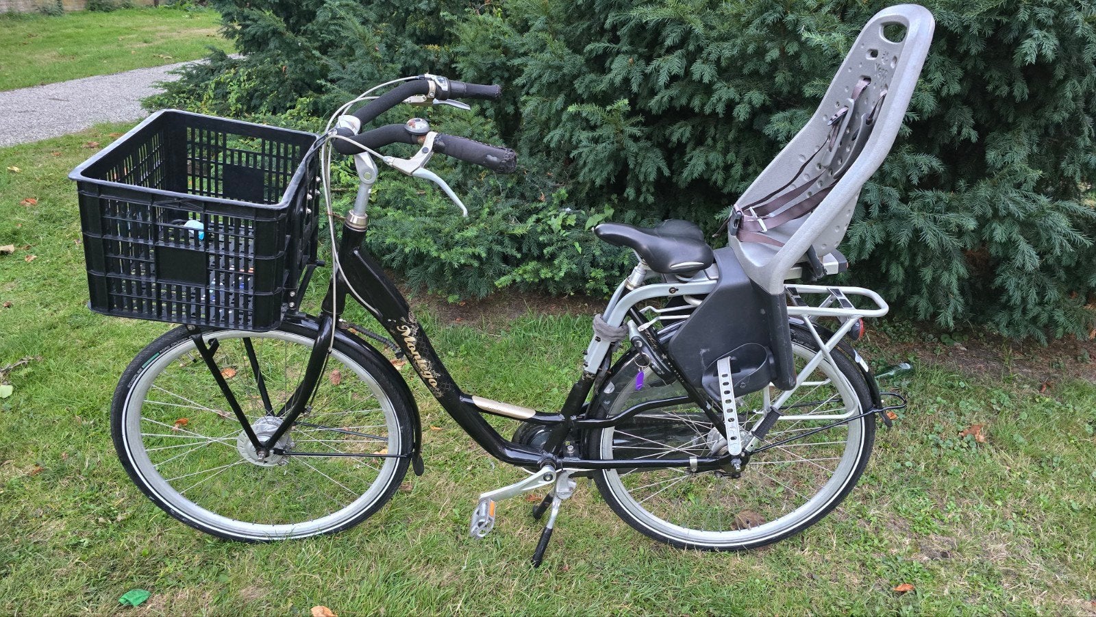 Moederfiets, Mandje, Ophalen, Overige merken, 53 tot 56 cm