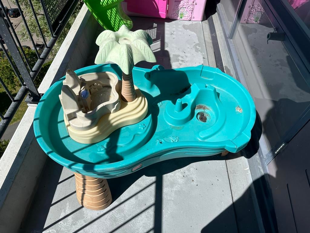 Step2 Watertafel - Gebruikt maar in goede staat, Ophalen, Gebruikt