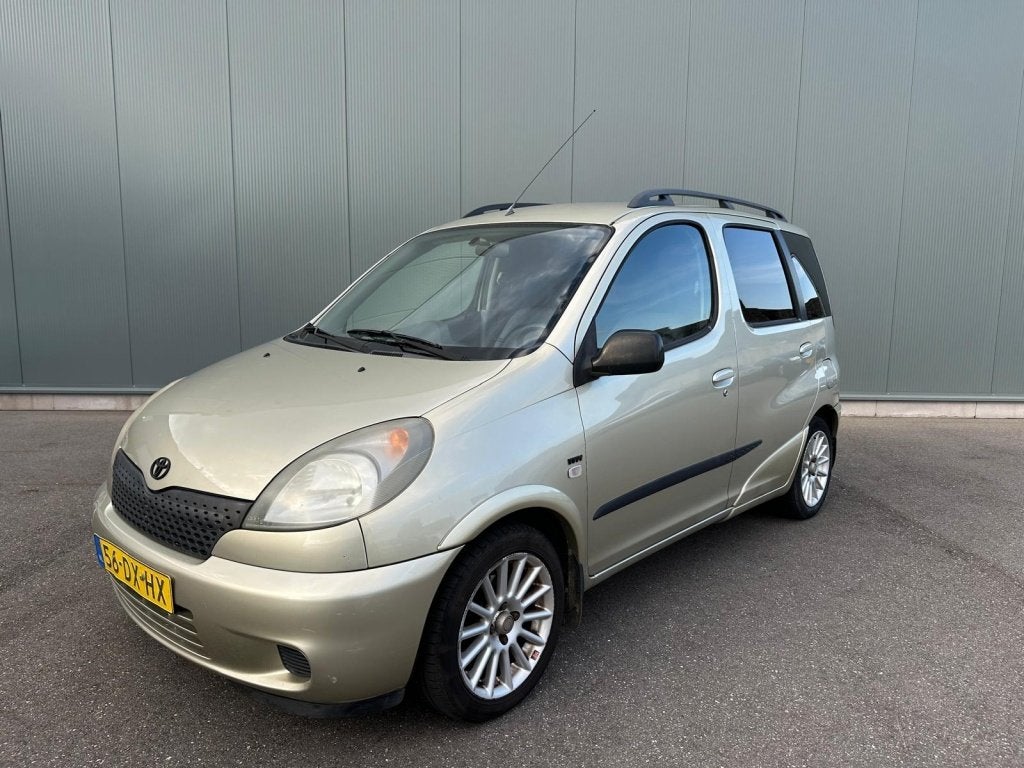 Toyota Yaris Verso 1.3-16V VVT-i Luna (bj 2000), Auto's, 1299 cc, 86 pk, Beige, Origineel Nederlands