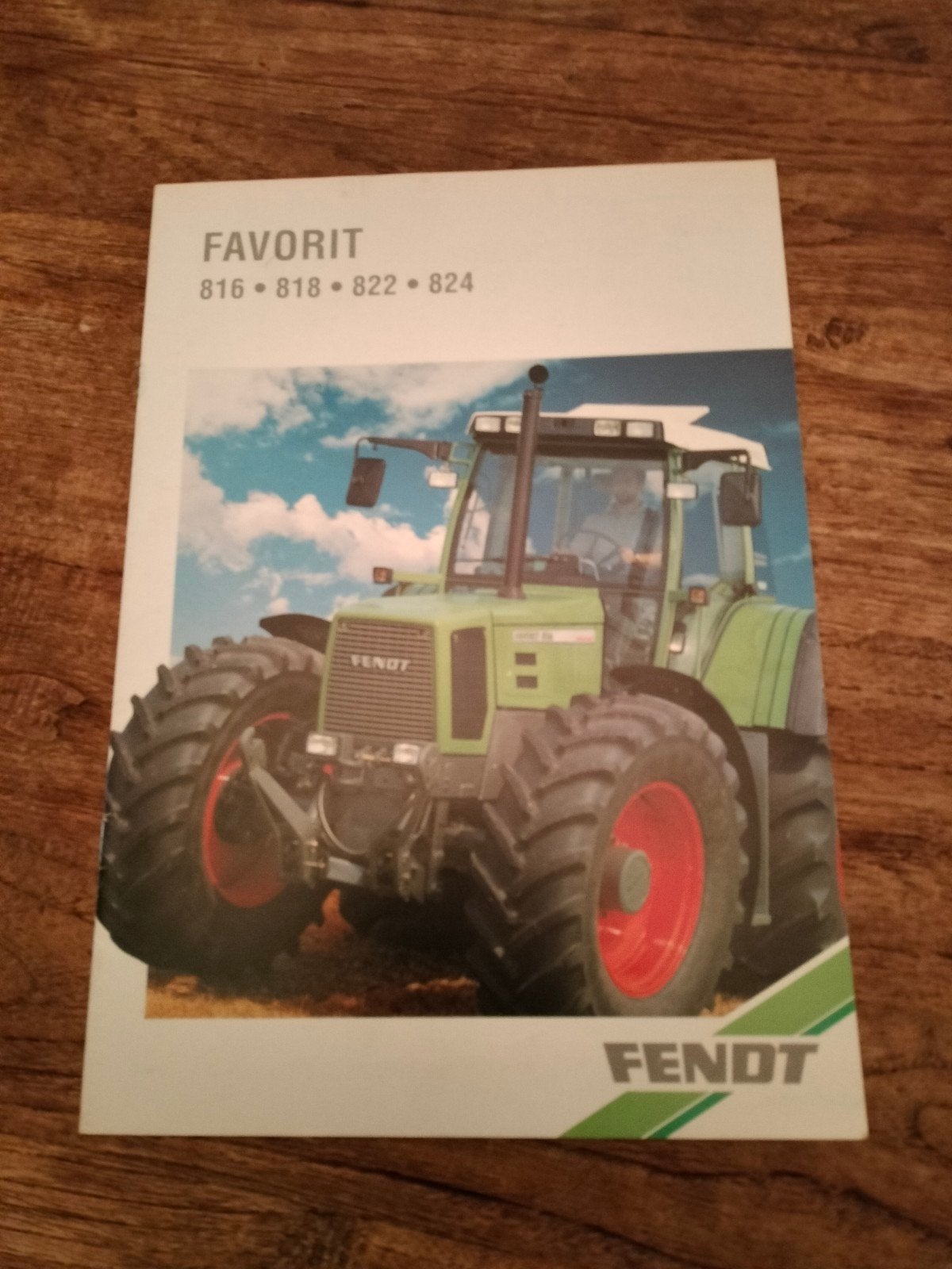 Fendt Favorit 800 Serie, Boeken, Ophalen of Verzenden