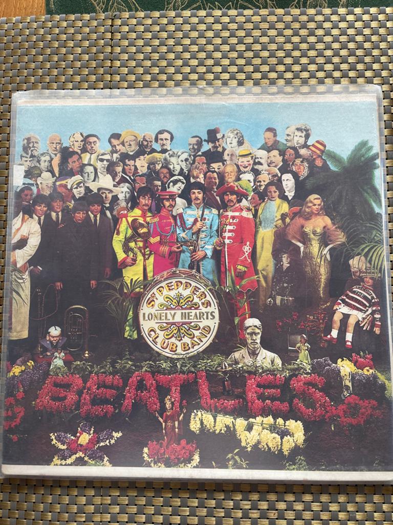 The Beatles - Sgt. Pepper's Lonely Hearts Club Band LP, Ophalen of Verzenden, Gebruikt