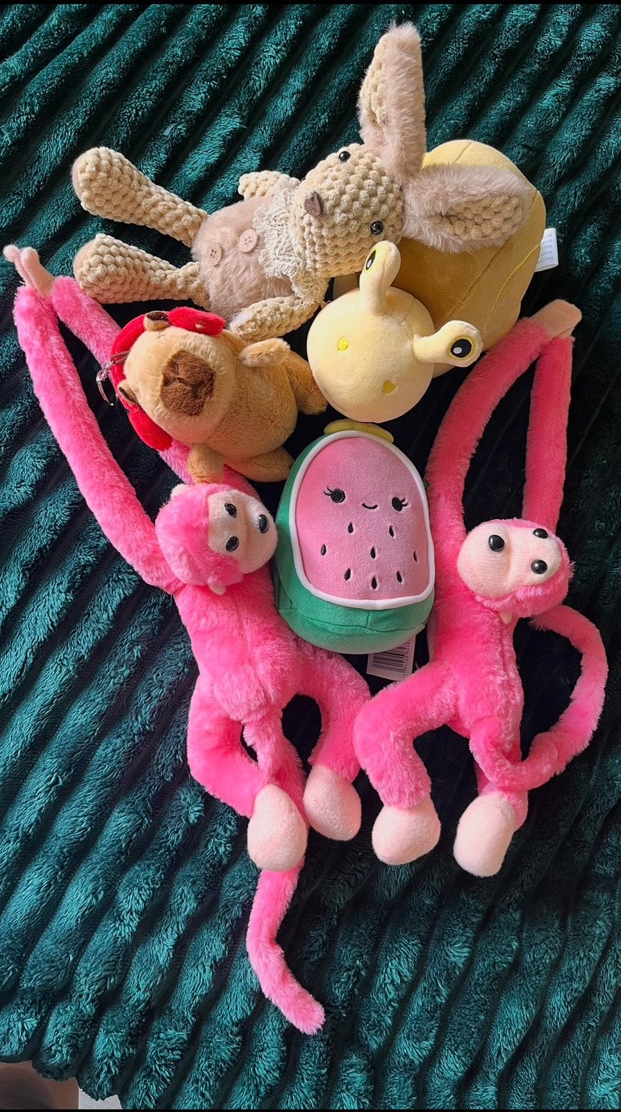 Pak of 6 toys, Ophalen of Verzenden, Nieuw, Overige typen, Meerkleurig
