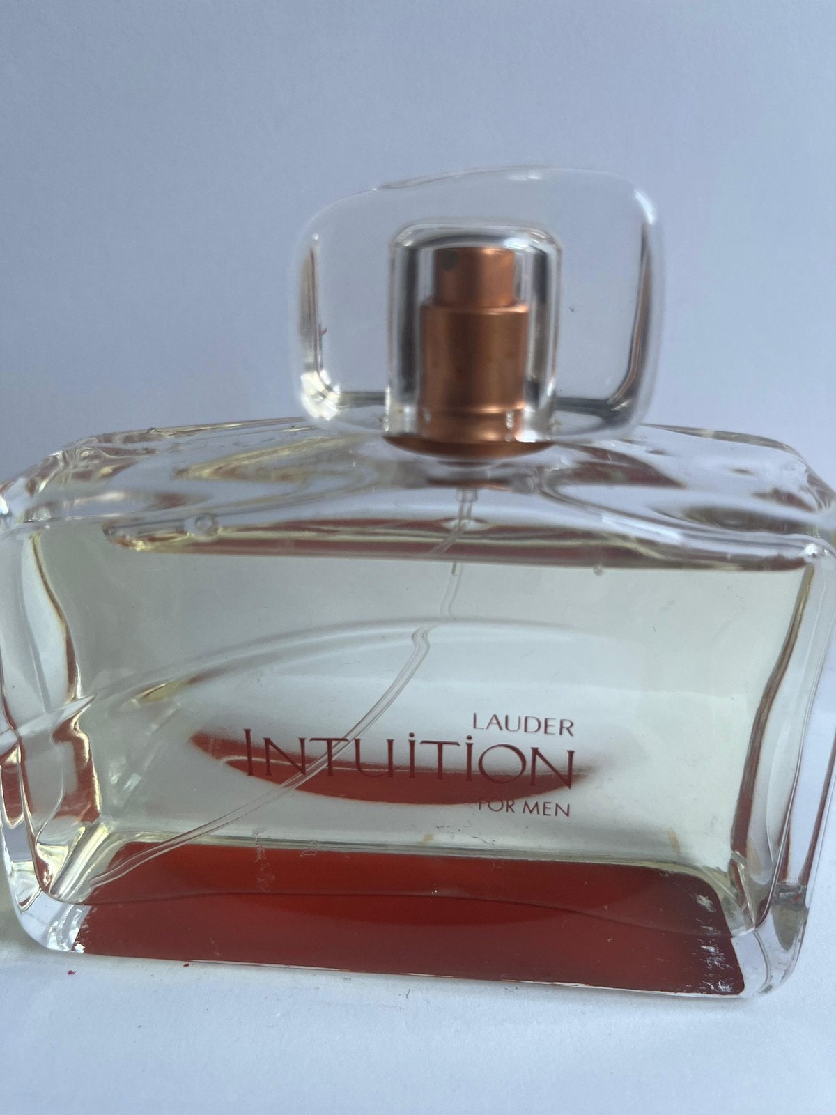 Estee Lauder Intuition for men, Ophalen of Verzenden, Zo goed als nieuw