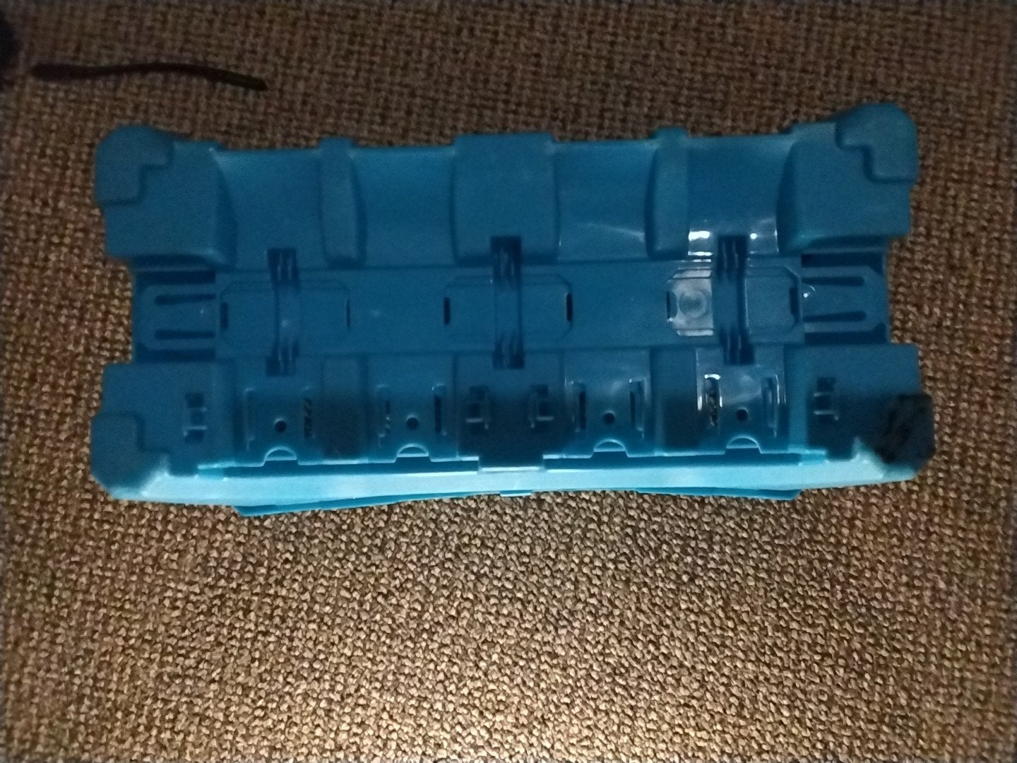 Hot Wheels Opbergkoffer voor 20 auto's - Blauw, Ophalen of Verzenden, Gebruikt, Jongen of Meisje
