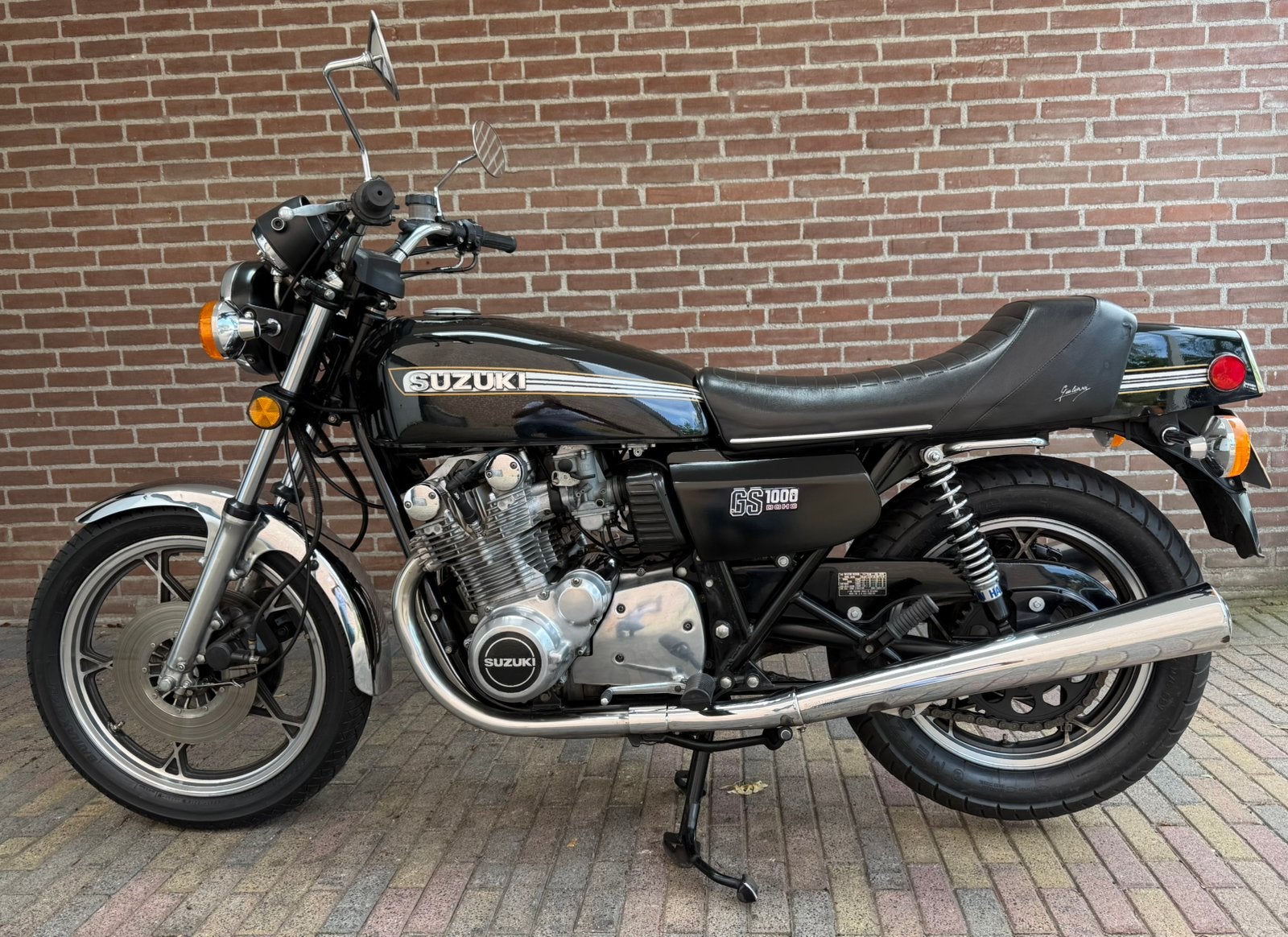 Suzuki GS 1000, Motoren, Occasion, 4 cilinders, 1000 cc, Toermotor