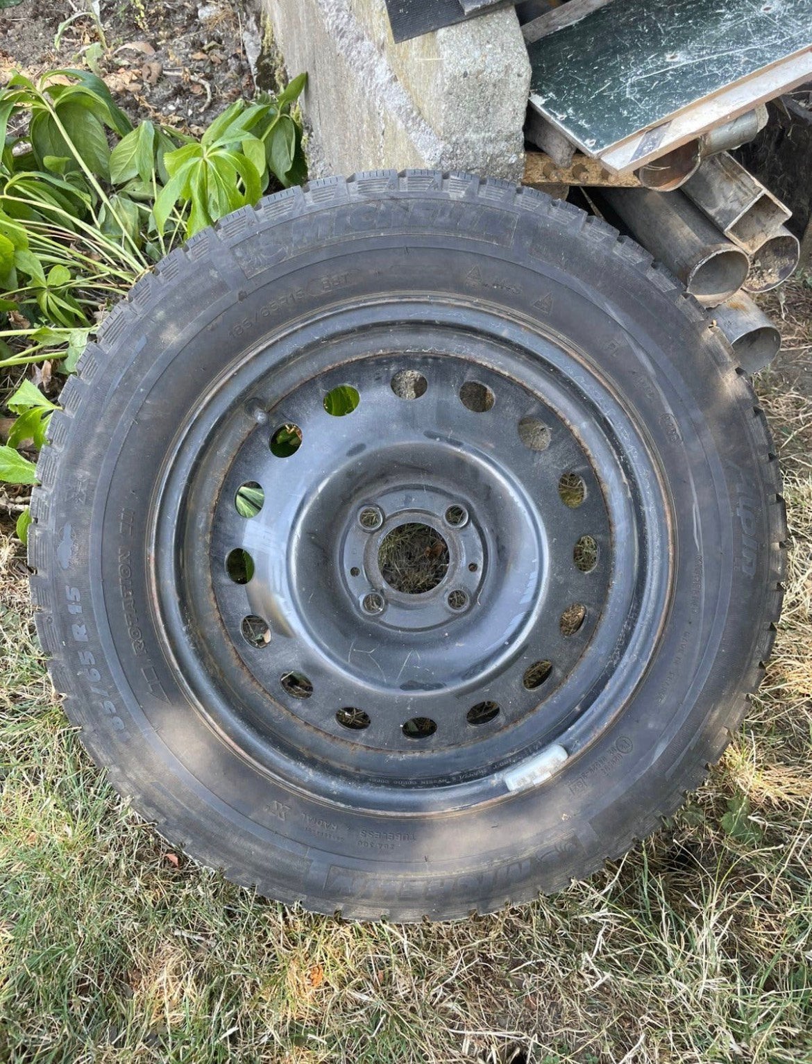 Autobanden met velg, Ophalen of Verzenden