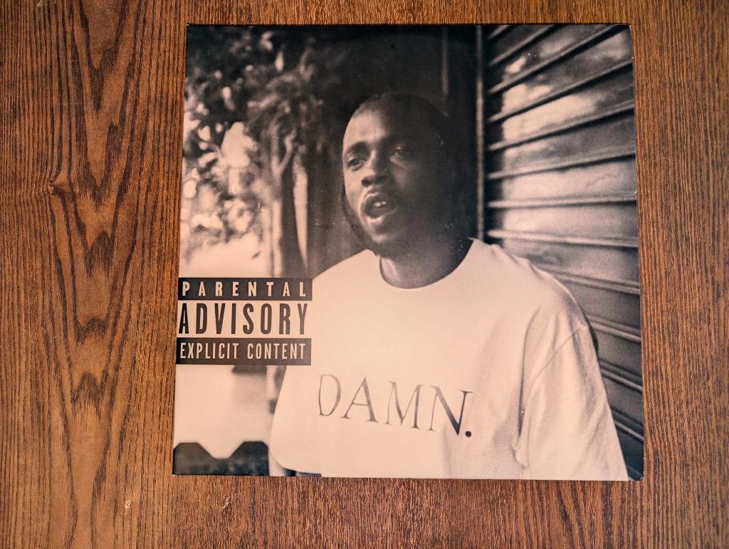 Kendrick Lamar - Damn / 2LP Collectors edition, Cd's en Dvd's, Vinyl | Hiphop en Rap, 2000 tot heden, Inclusief binnenhoes, Ophalen of Verzenden