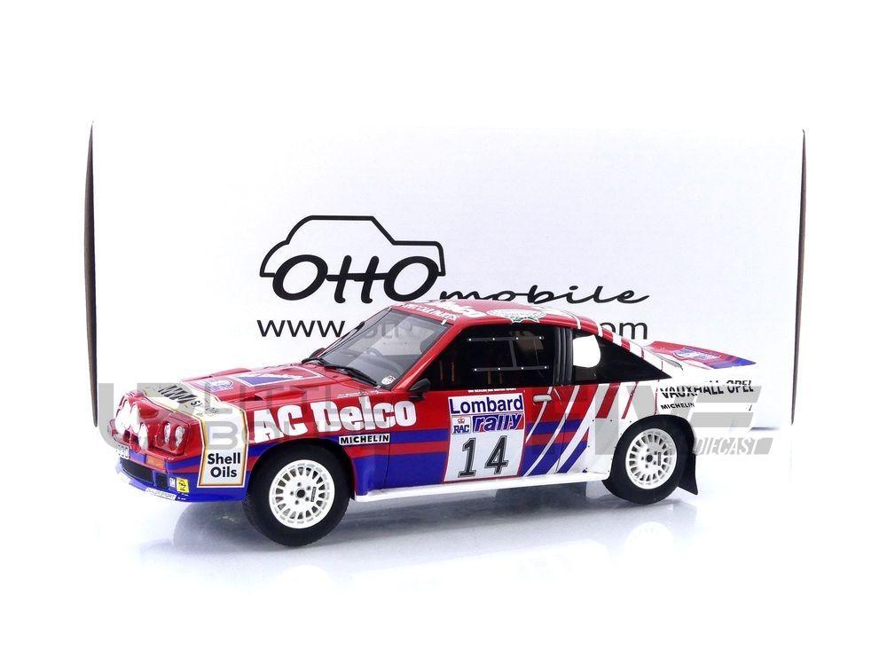 Opel manta B ac delco rally, Ophalen of Verzenden, Zo goed als nieuw, Auto, OttOMobile