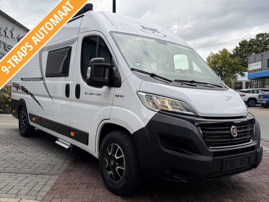 McLouis Menfys S-Line- 2021- 160 PK 9T Aut- Hefbed-Adria SGX, Buscamper of Camperbus, Bedrijf, Overige merken, McLouis