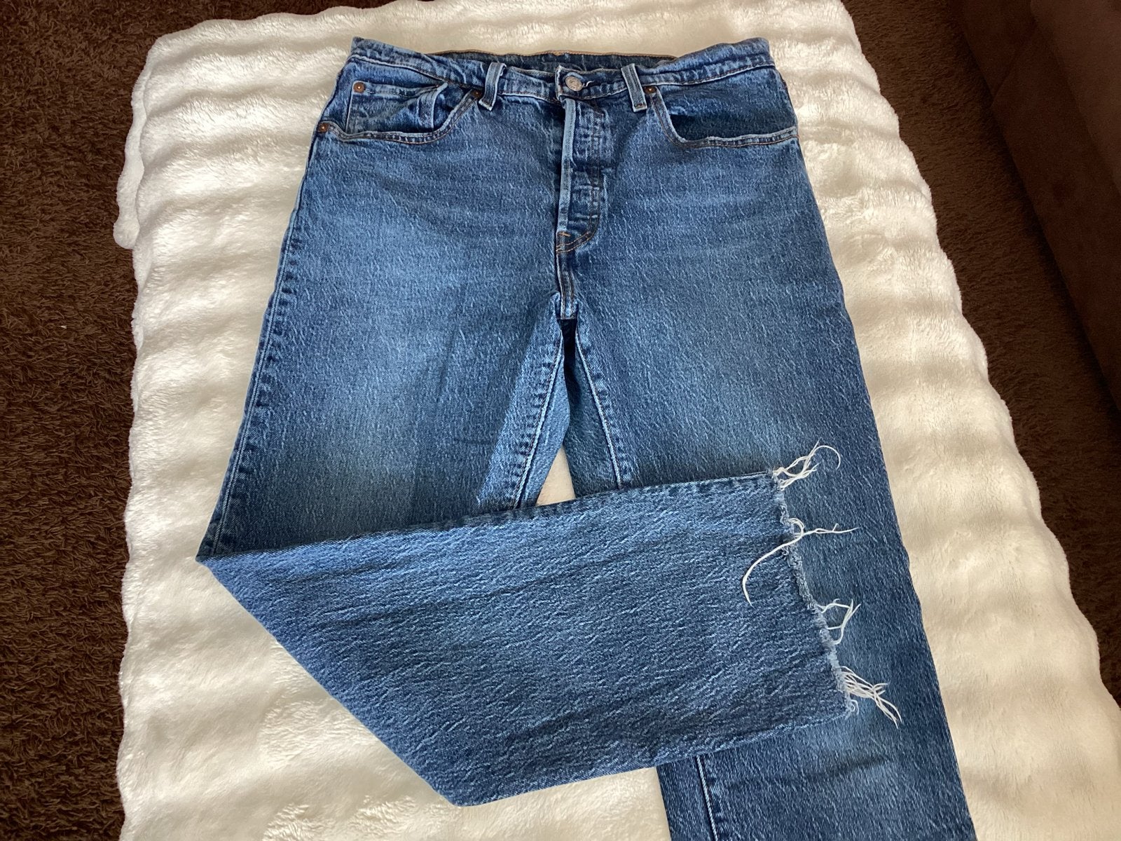 Nieuwe Levi's 501 spijkerbroek W31 L28 - nooit gedragen, Ophalen of Verzenden, Nieuw, Blauw, W30 - W32 (confectie 38/40)