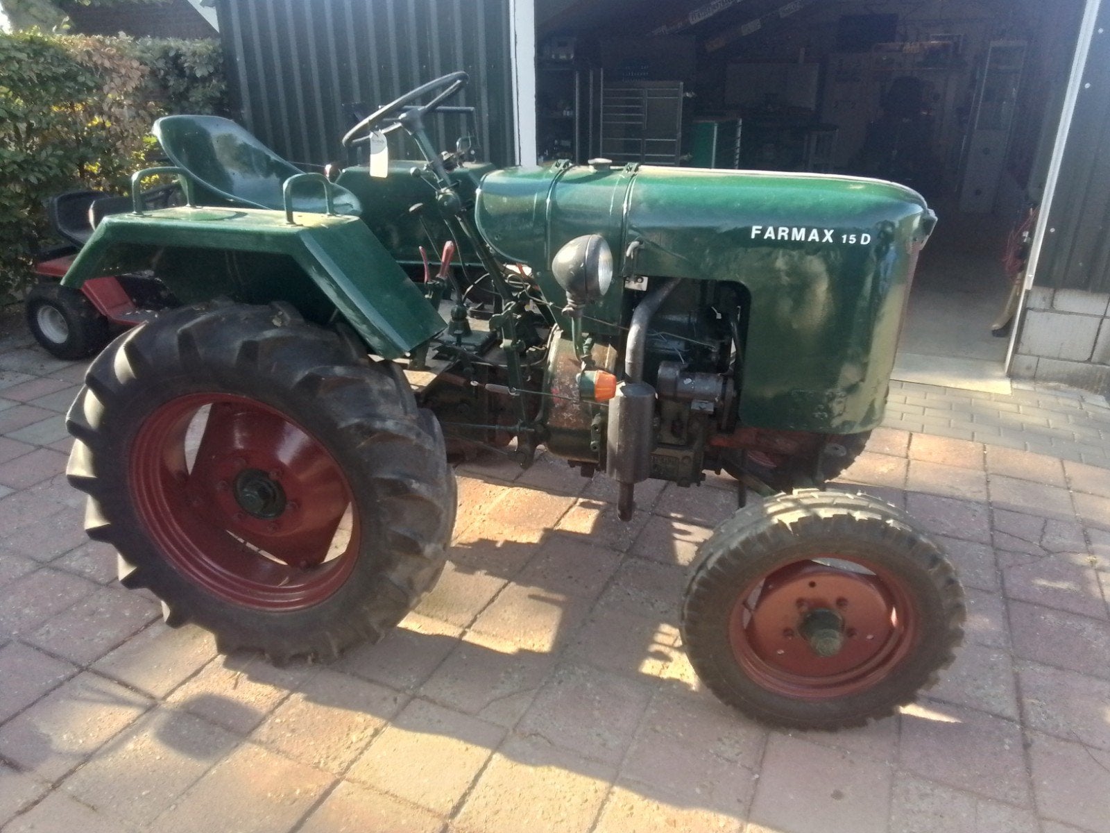 Moto standard farmax 15d, Overige merken, Gebruikt, Tot 2500, Ophalen of Verzenden