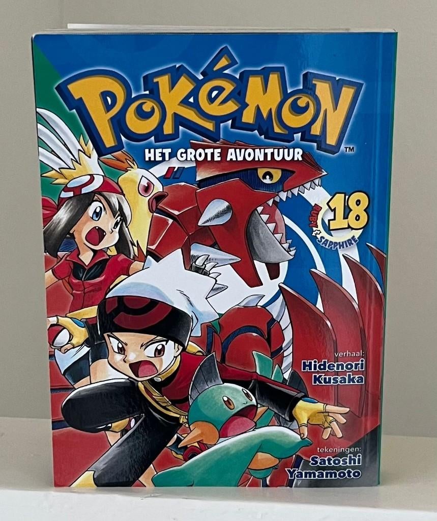 Pokemon Het grote avontuur Deel 18, Boeken, Stripboeken, Eén stripboek, Ophalen, Zo goed als nieuw