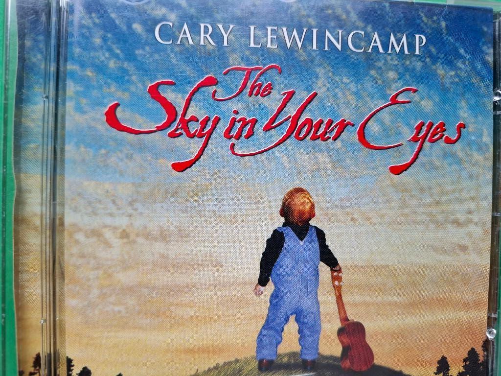 CARY LEWINCAMP - THE SKY IN YOUR EYES - SOLO GUITAR IMAGES, Ophalen of Verzenden, Zo goed als nieuw