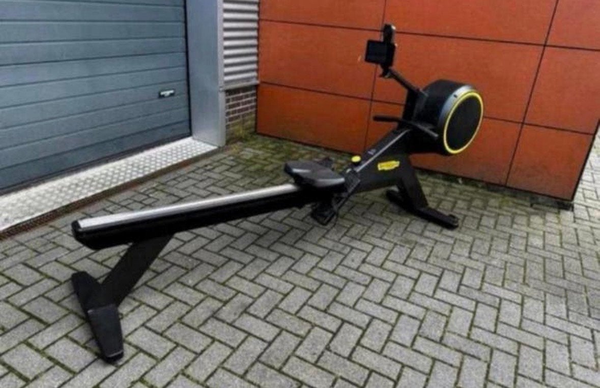 Technogym Skillrow, Ophalen, Gebruikt, Overige typen