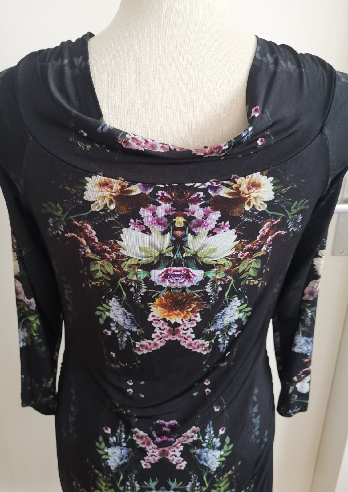 ANA ALCAZAR jurk maat 42, Kleding | Dames, Jurken, Verzenden, Zwart, Maat 42/44 (L), Zo goed als nieuw
