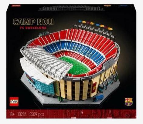LEGO stadion CAMP NOU BARCELONA, Ophalen of Verzenden, Nieuw, Complete set, Lego