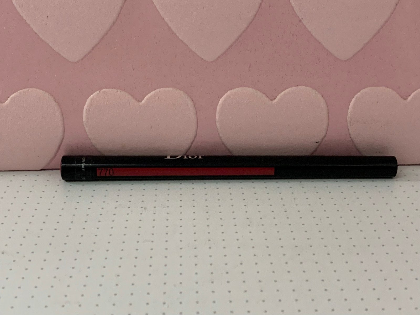 Dior rouge ink lip liner 1.1Ml kleur 770 love, Lippen, Nieuw, Ophalen of Verzenden, Make-up