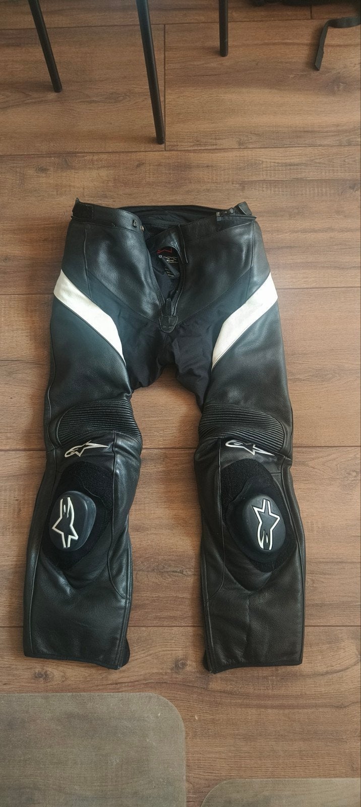 Alpinestars Missile motorbroek maat 46 wit, Motoren, Kleding | Motorkleding, Ophalen, Broek | leer, Dames, Alpinestars, Sinisalo, Fox