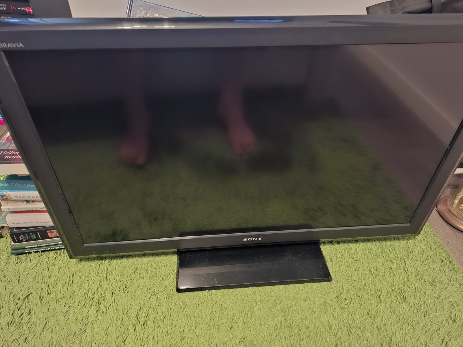 Sony Bravia TV met afstandsbediening, Ophalen, Gebruikt, 50 Hz, 80 tot 100 cm