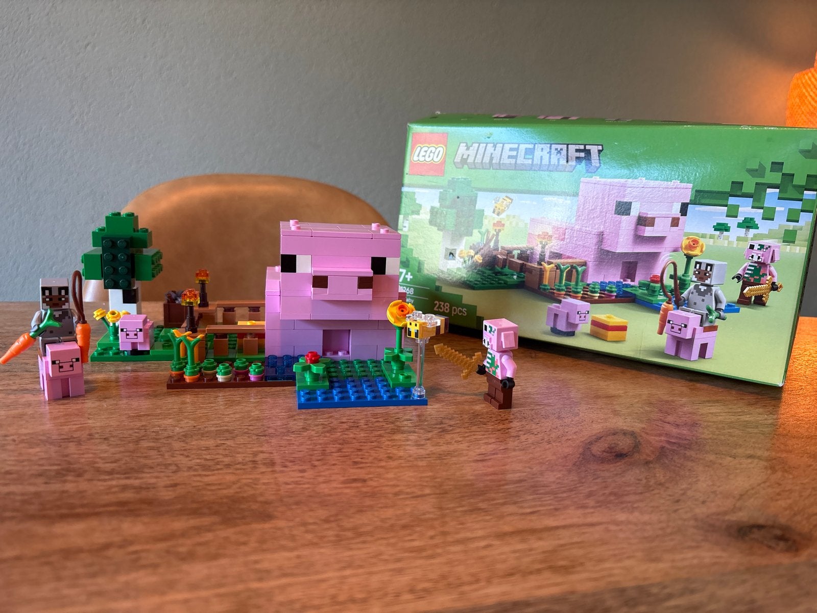 LEGO Minecraft Het Varkenshuis baby Pig house (21268), Kinderen en Baby's, Speelgoed | Duplo en Lego, Minecraft, Lego, Ophalen of Verzenden