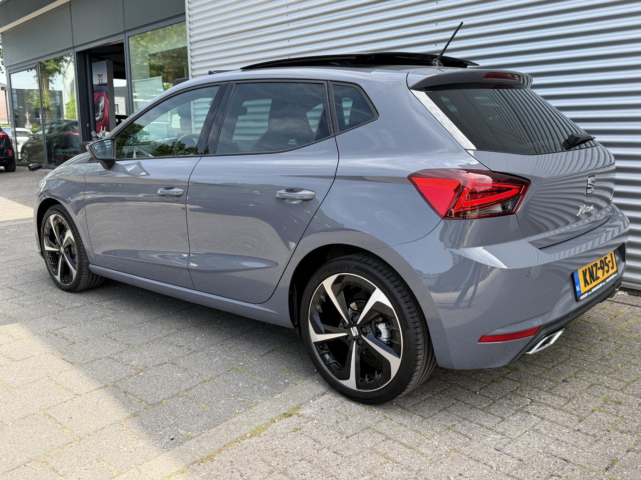 SEAT Ibiza 1.0 EcoTSI FR Business Connect | Schuifdak | Digi, Gebruikt, Euro 6, 580 kg, Ibiza