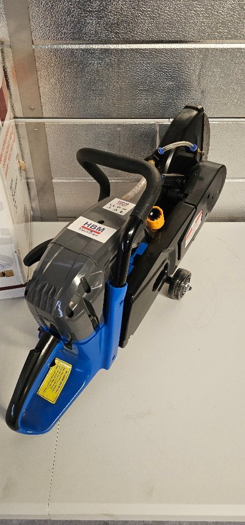 Betonzaag / Bandenzaag / Motorslijper 2400W - 58cc met 300mm, Ophalen of Verzenden, Zo goed als nieuw, Overige soorten