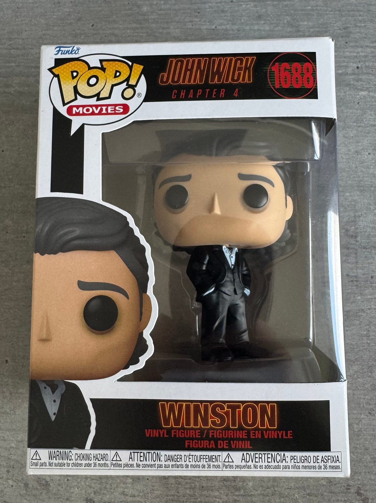 Funko Pop: John Wick 4 - Winston, Ophalen of Verzenden, Nieuw
