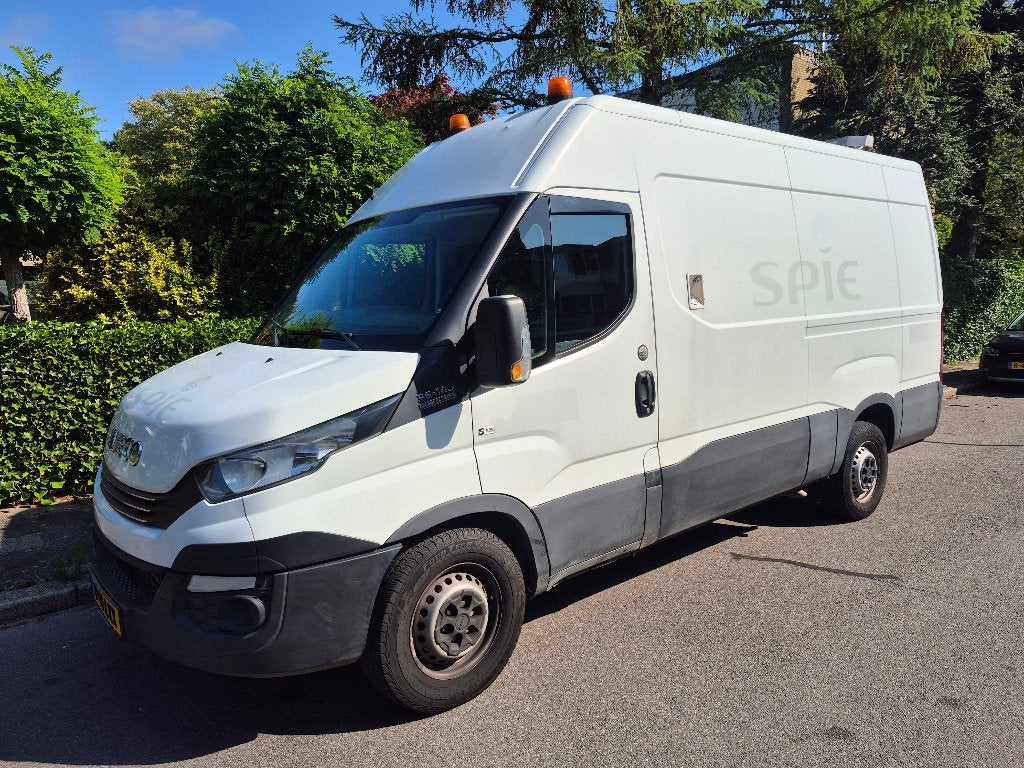 Iveco Daily L2H2 8xAutomaat|Trekhaak 3500KG|MiniTankstation, Euro 6, Iveco, Wit, Diesel