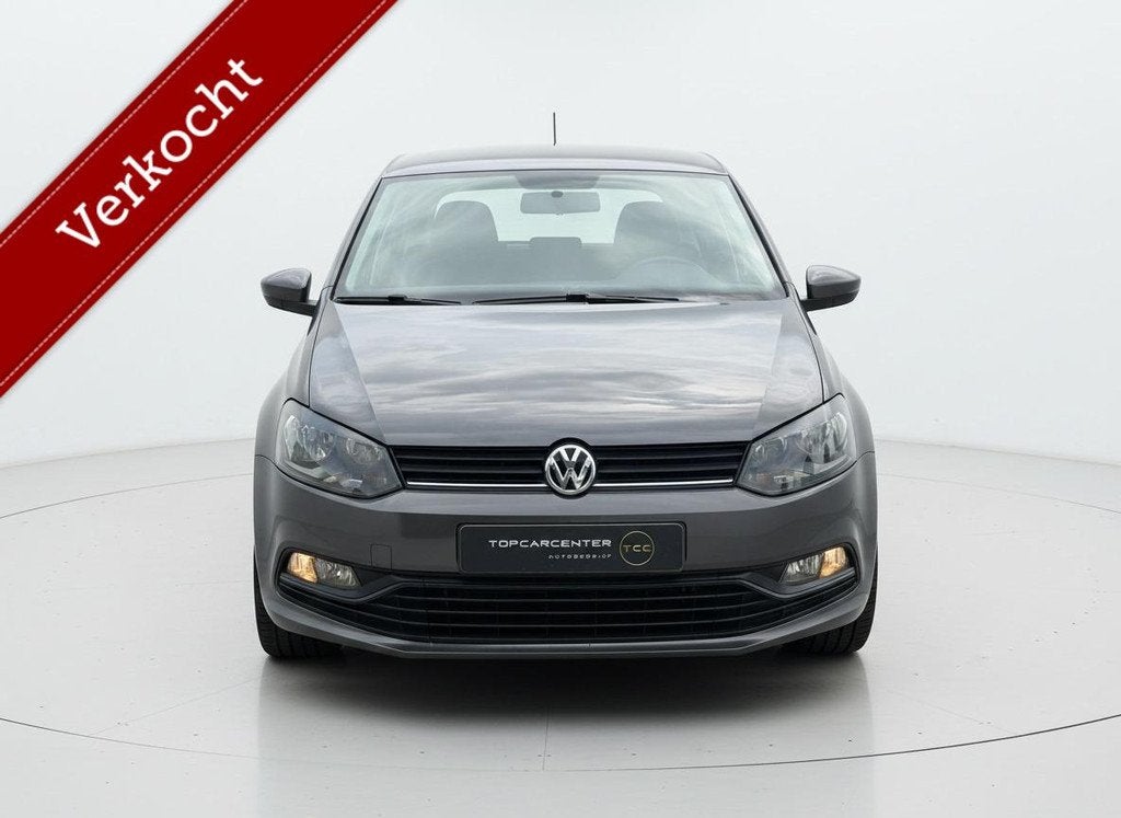 Volkswagen Polo 1.0 Comfortline/AIRCO/CRUISE/5DRS/APK, Auto's, Euro 5, Bedrijf, Handgeschakeld, 955 kg