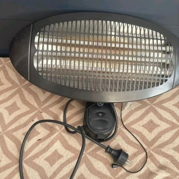 Nieuwe terrasverwarming, compleet in doos, Tuin en Terras, Ophalen of Verzenden, Nieuw, Elektrisch, Vloer