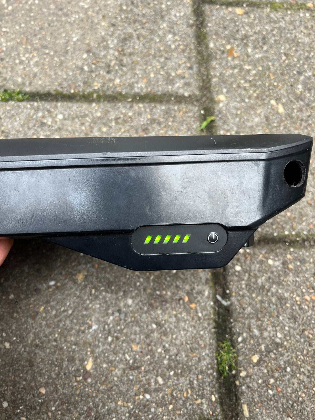 Good accu bosh 400, Ophalen, Zo goed als nieuw