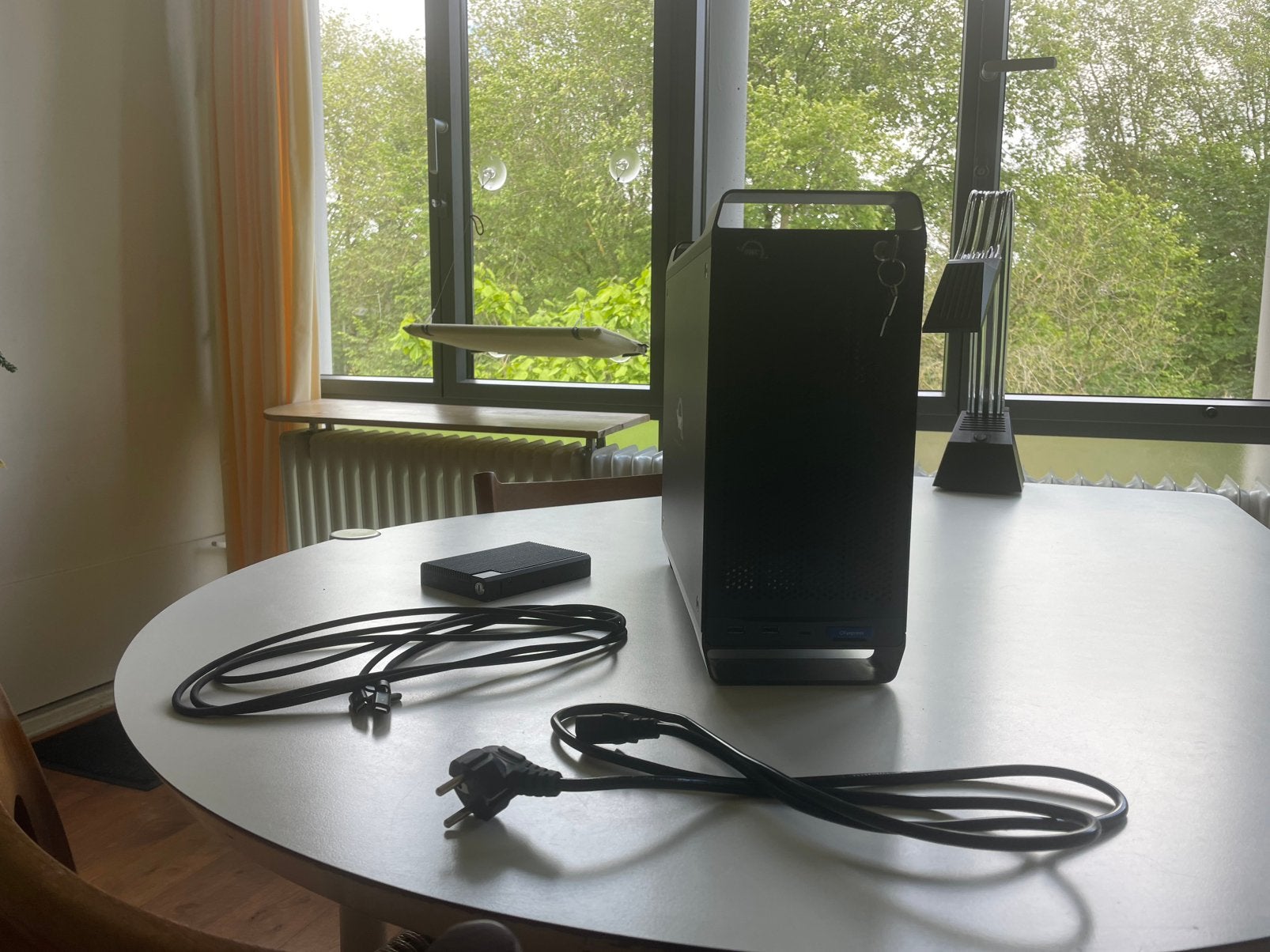 OWC Thunderbay Flex 8, Computers en Software, Dockingstations, Harde schijf, OWC, Ophalen of Verzenden, Zo goed als nieuw