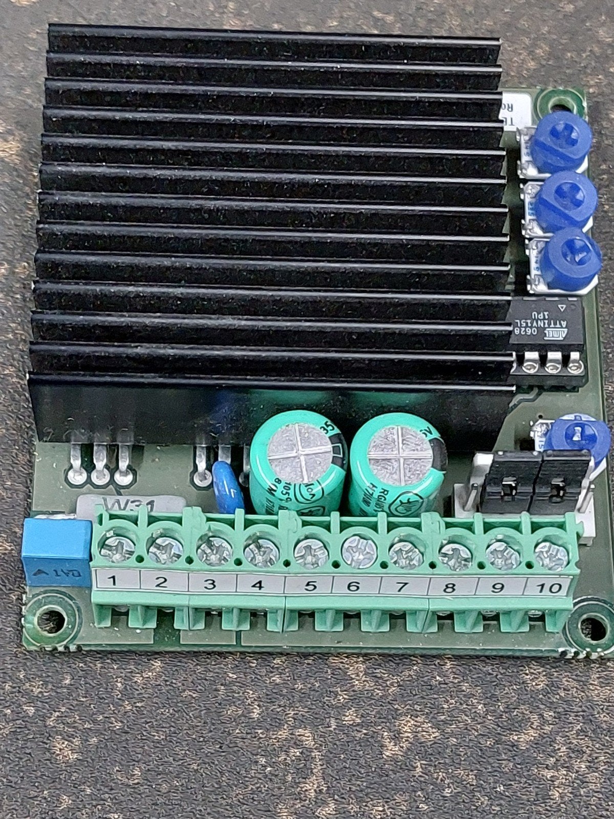DC-motor controler, Ophalen of Verzenden