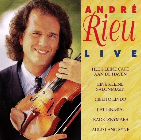 André Rieu Live CD - Klassieke Muziek, Modernisme tot heden, Ophalen of Verzenden, Zo goed als nieuw, Orkest of Ballet