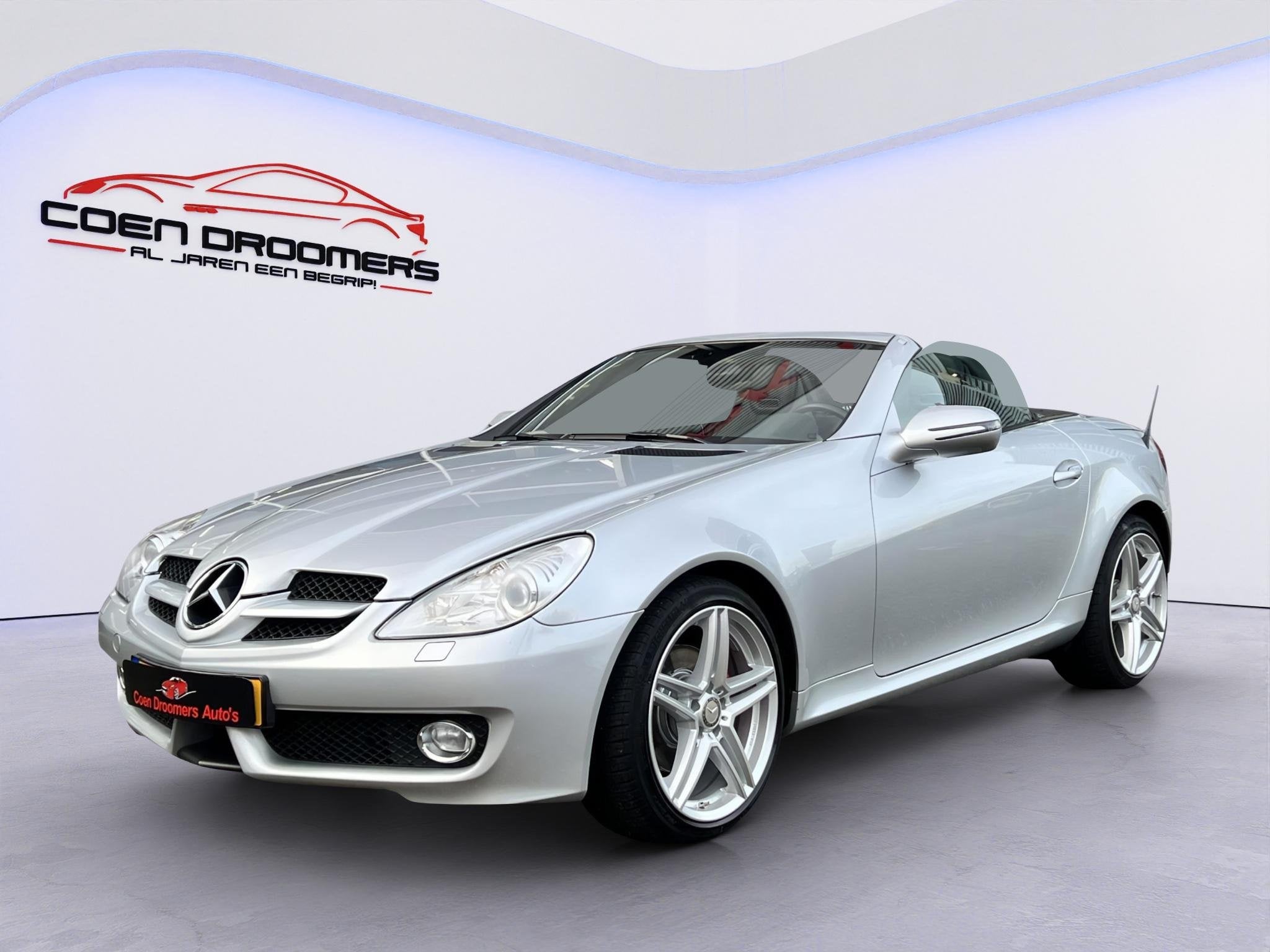 Mercedes-Benz SLK-klasse 200 K. Prestige Plus /Apple Carplay, Auto's, 13 km/l, Stoelverwarming, Achterwielaandrijving, Gebruikt
