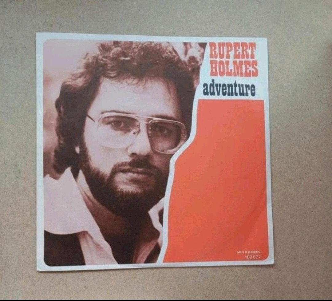 Rupert Holmes  - Adventure, Cd's en Dvd's, Gebruikt, 7 inch, Ophalen of Verzenden, Pop