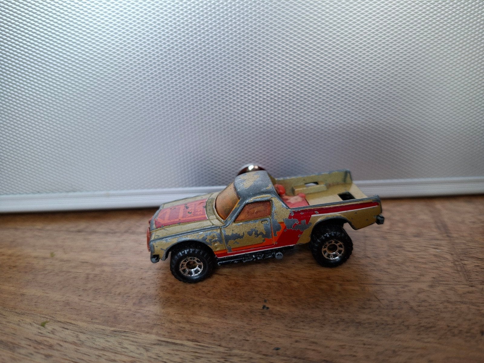 Vintage Matchbox Super T-Rax Speelgoedauto, Ophalen of Verzenden, Gebruikt