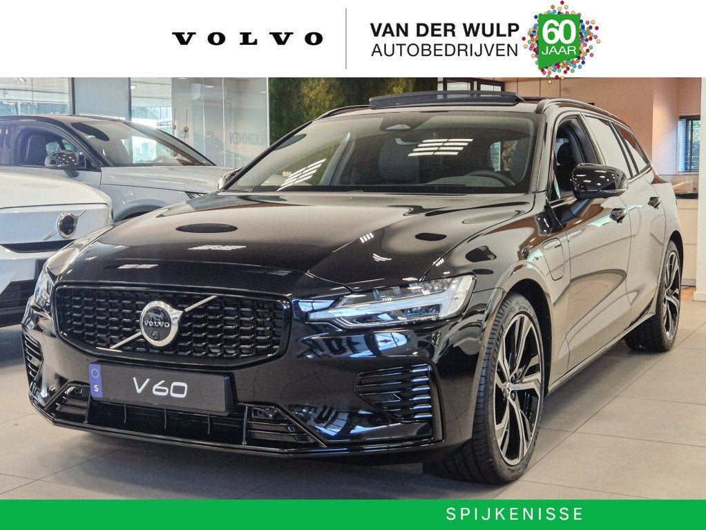 Volvo V60 T6 350pk AWD Ultra Dark | 19'' | Getint glas | S/K