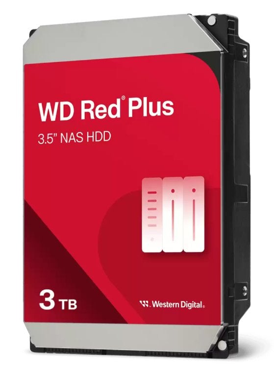 2x WD Red 3TB NAS HDD — WD30EFRX — CMR, uit Synology, Computers en Software, Harde schijven, Gebruikt, Server, HDD, NAS, Ophalen of Verzenden