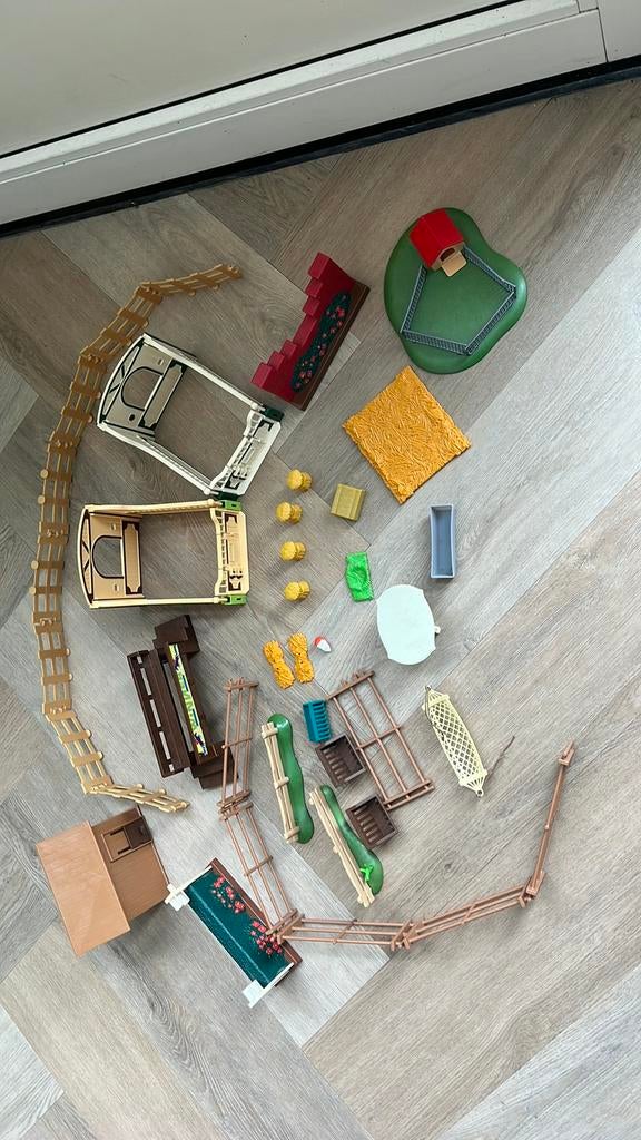 Playmobil, Ophalen of Verzenden, Zo goed als nieuw, Paard, Beeldje of Figuurtje