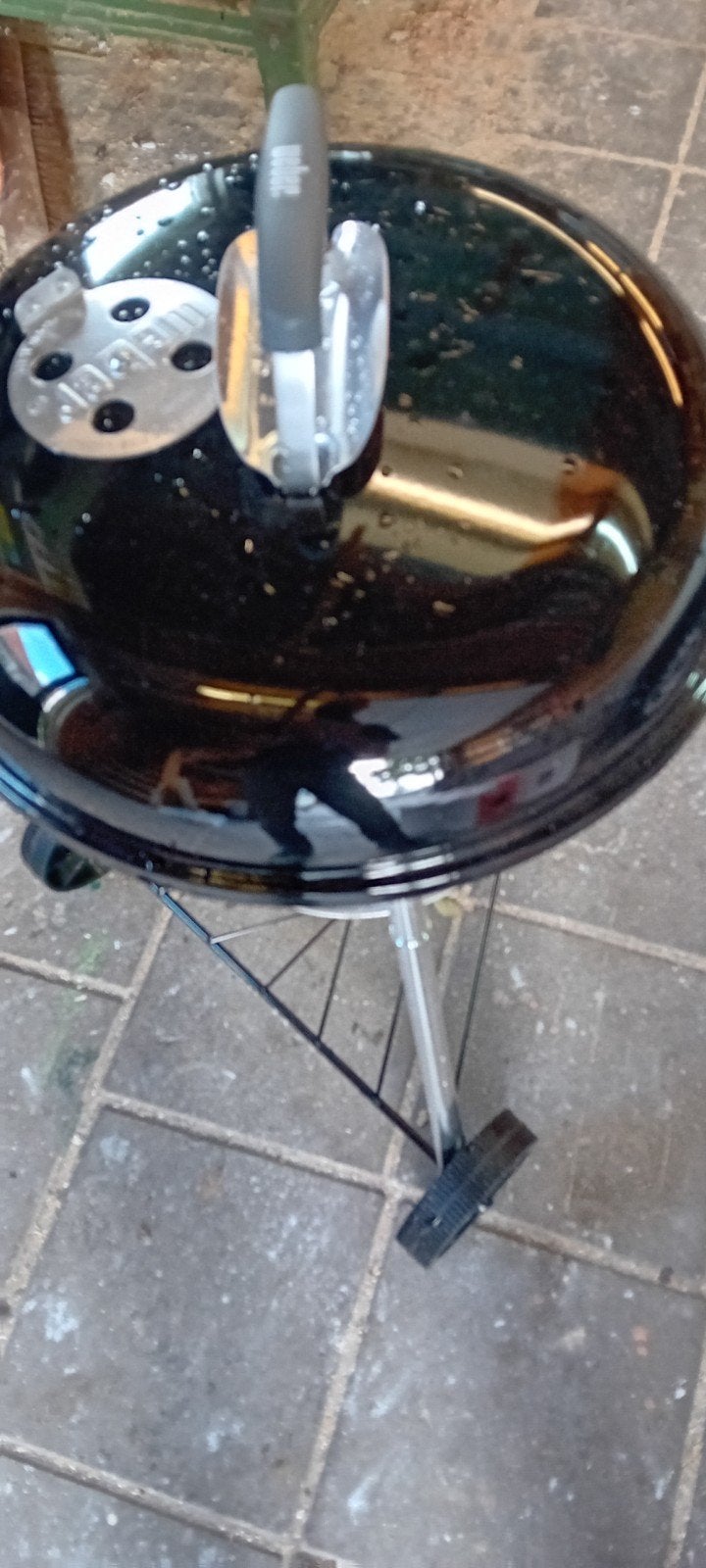 Weber barbecue zgan, Ophalen, Zo goed als nieuw, Weber barbecue