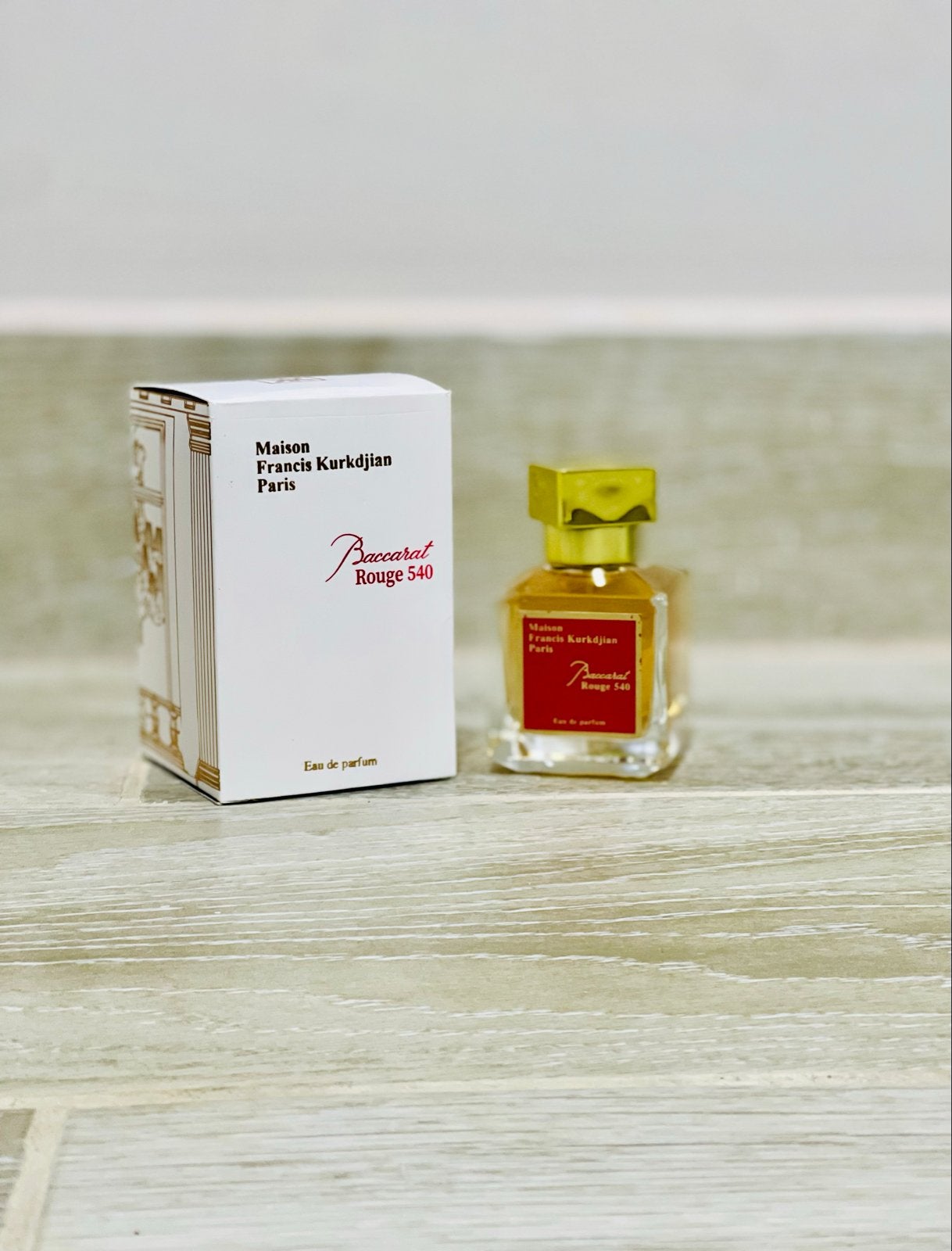 Maison Francis Kurkdjian Baccarat Rouge 540 Eau de Parfum, Ophalen of Verzenden, Nieuw, Parfumfles, Gevuld