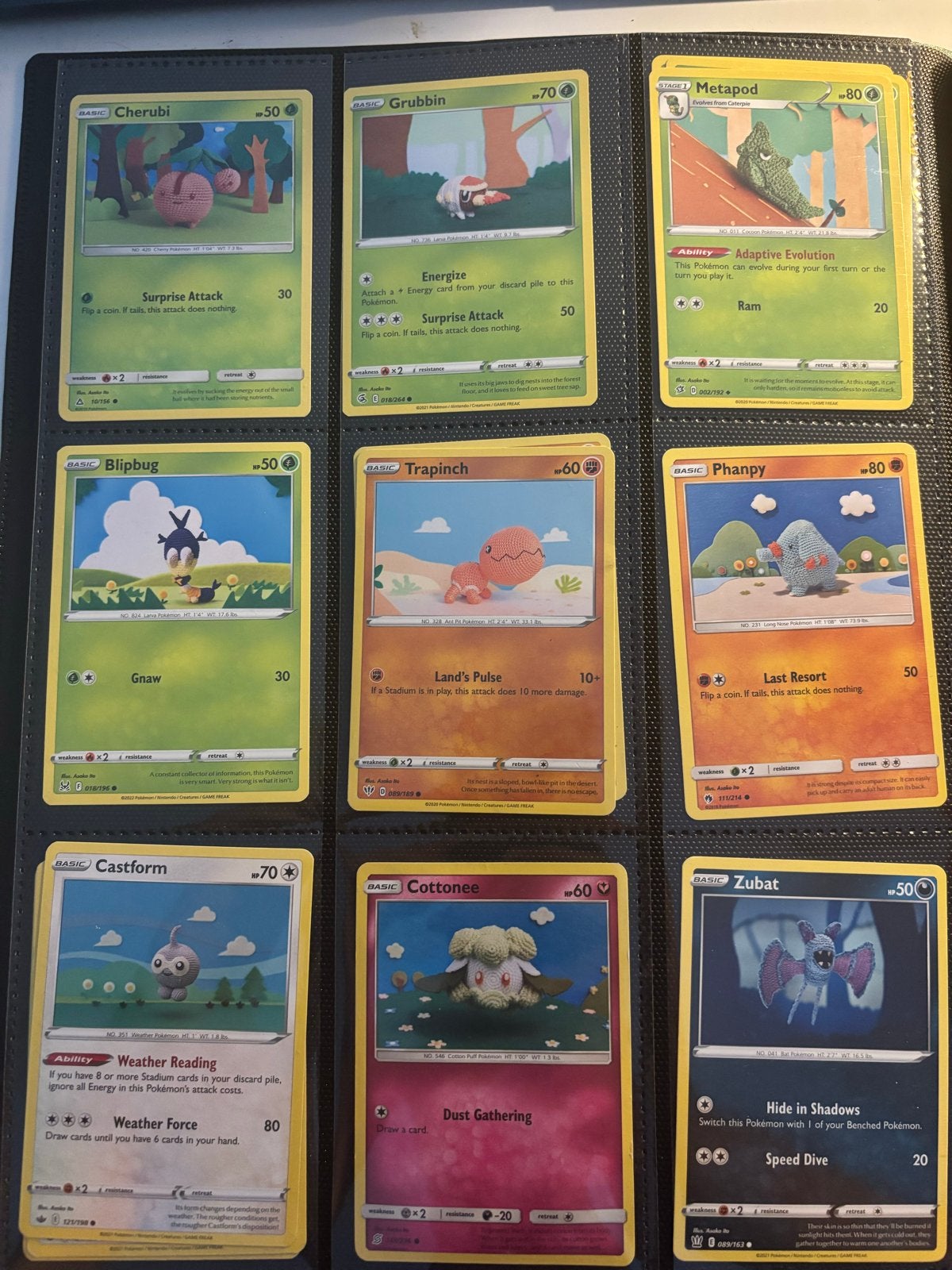 Asoko Ito - Pokemon kaarten 17/36, Ophalen, Gebruikt, Meerdere kaarten