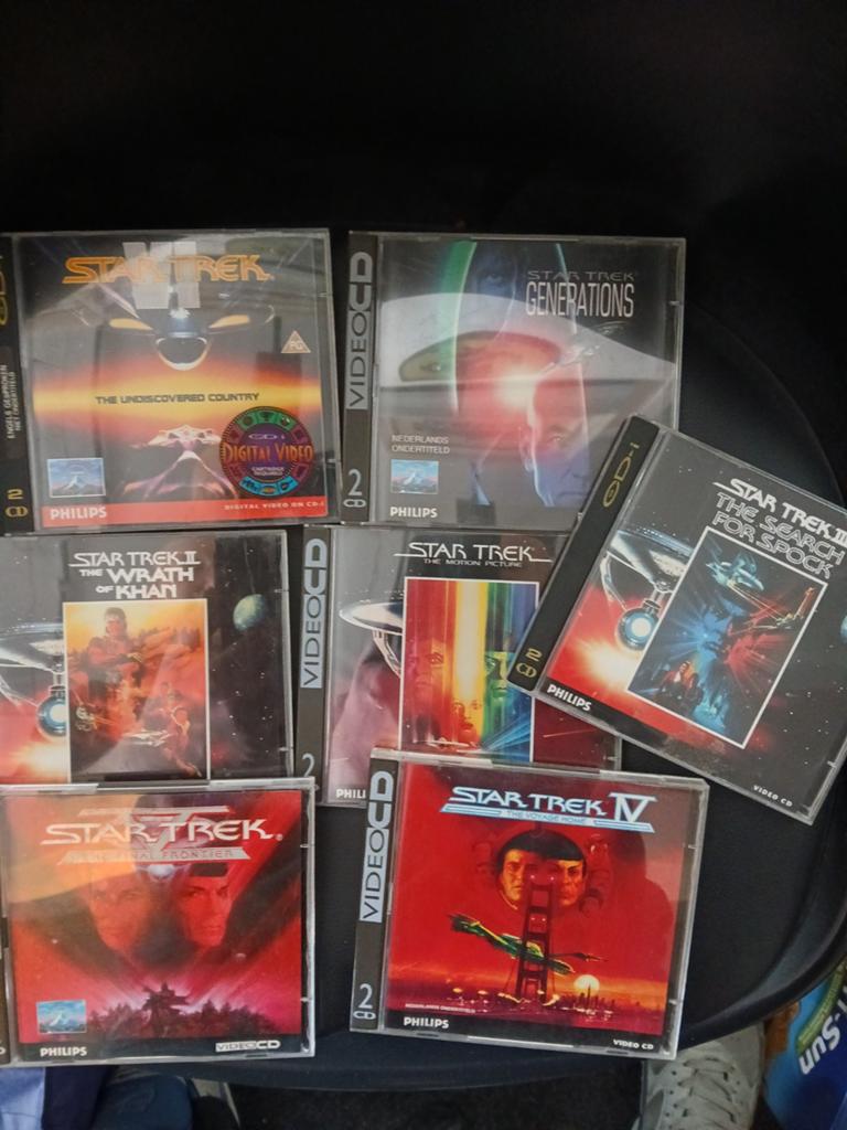 Star trek video cd., Alle leeftijden, Ophalen of Verzenden, Zo goed als nieuw