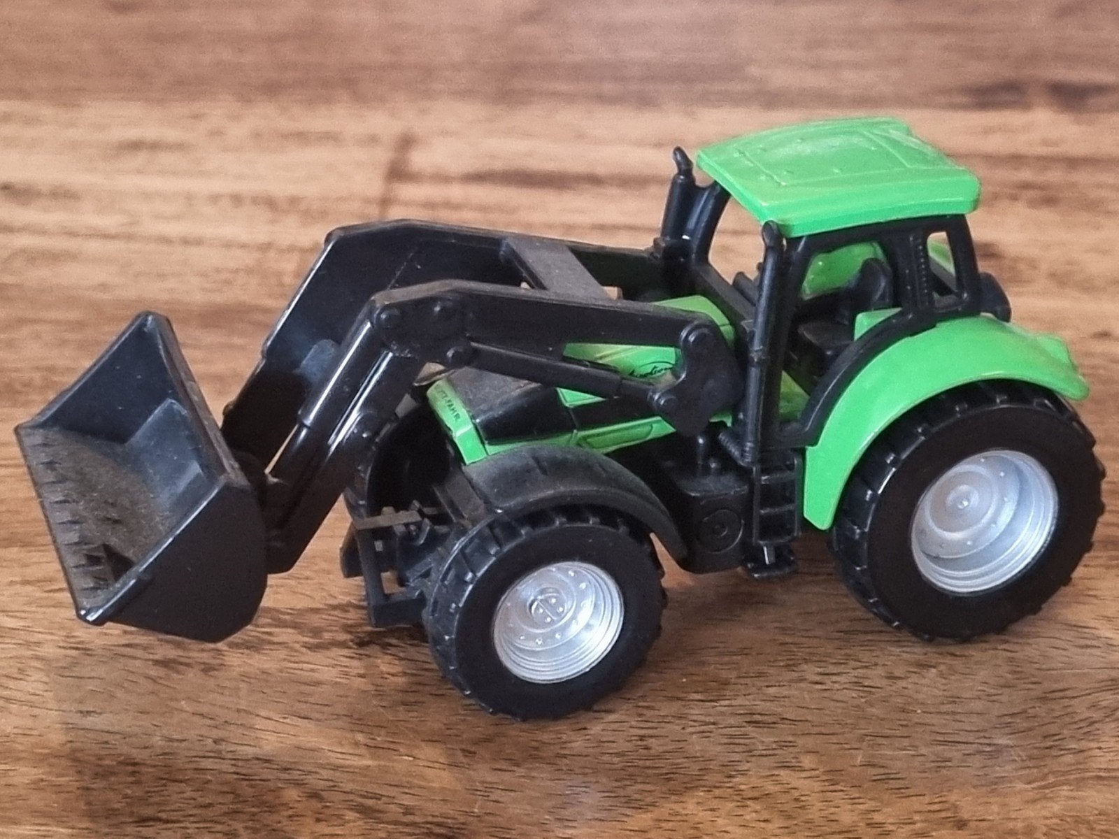 Siku Deutz-Fahr tractor met voorlader - Speelgoed, Ophalen of Verzenden, Gebruikt