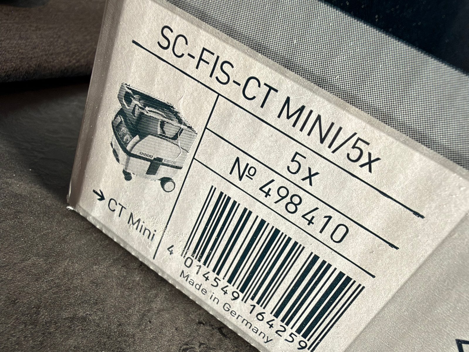 Festool Stofzuigerzakken SC-FIS-CT MINI/5x (6 stuks), Ophalen, Nieuw