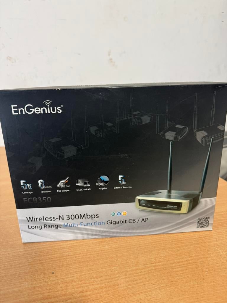 EnGenius ECB350 ( Nieuw in doos ), Ophalen of Verzenden, Zo goed als nieuw