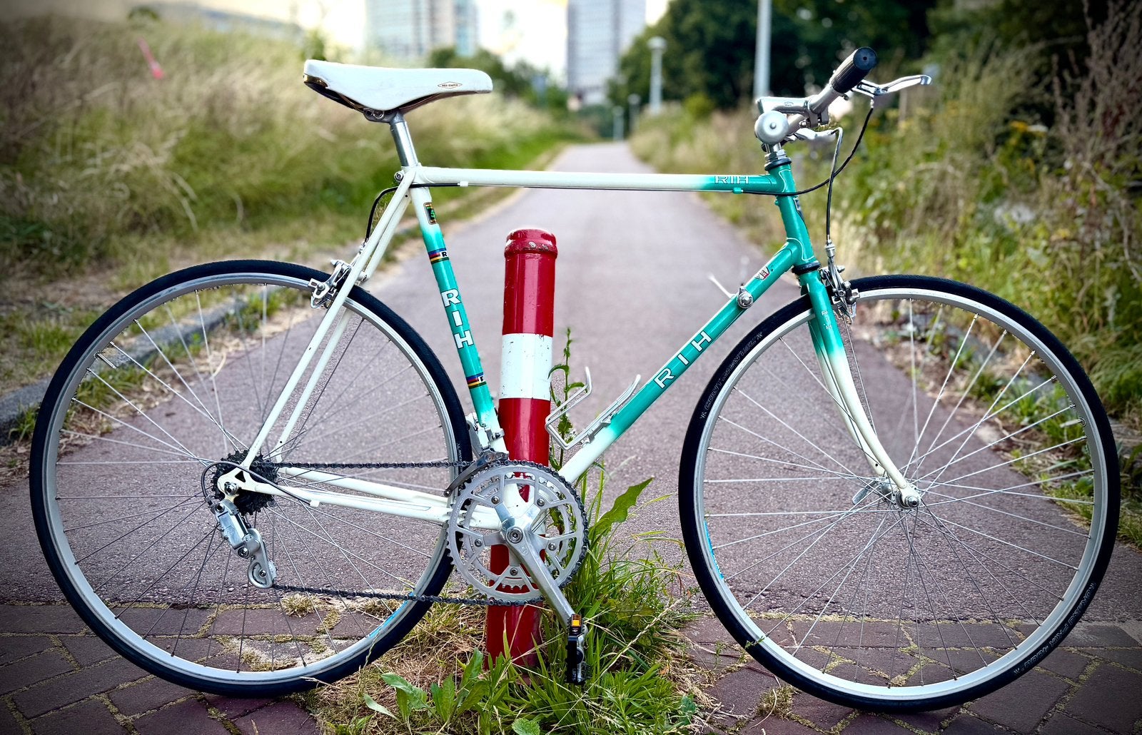 Rih Reynolds 531 Campagnolo Super Record, 53 tot 57 cm, Ophalen, Zo goed als nieuw, Staal