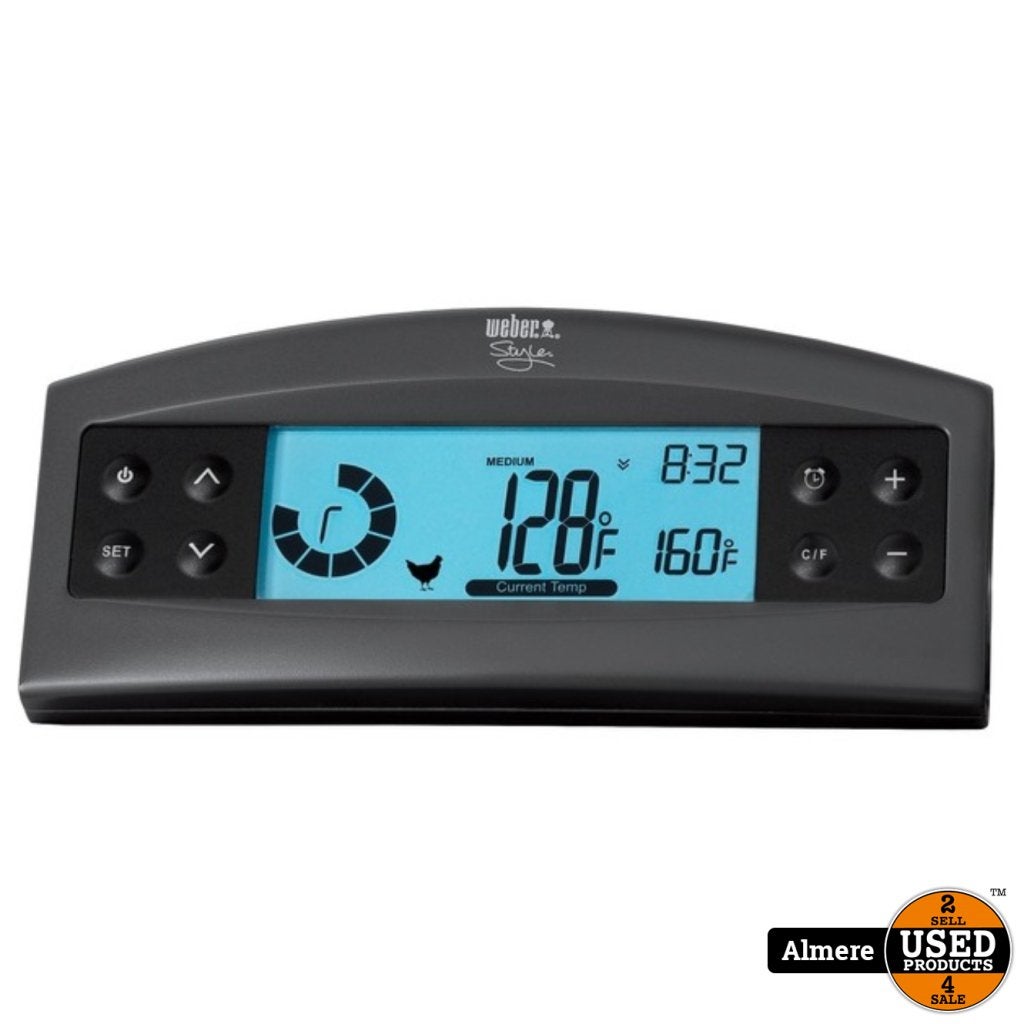 Weber Style Digitale thermometer 6742 | Nieuw in doos, Weber, Gebruikt, Support@weber.com, 200 East Daniel Weber Parkway
Palatine, IL 60067
USA