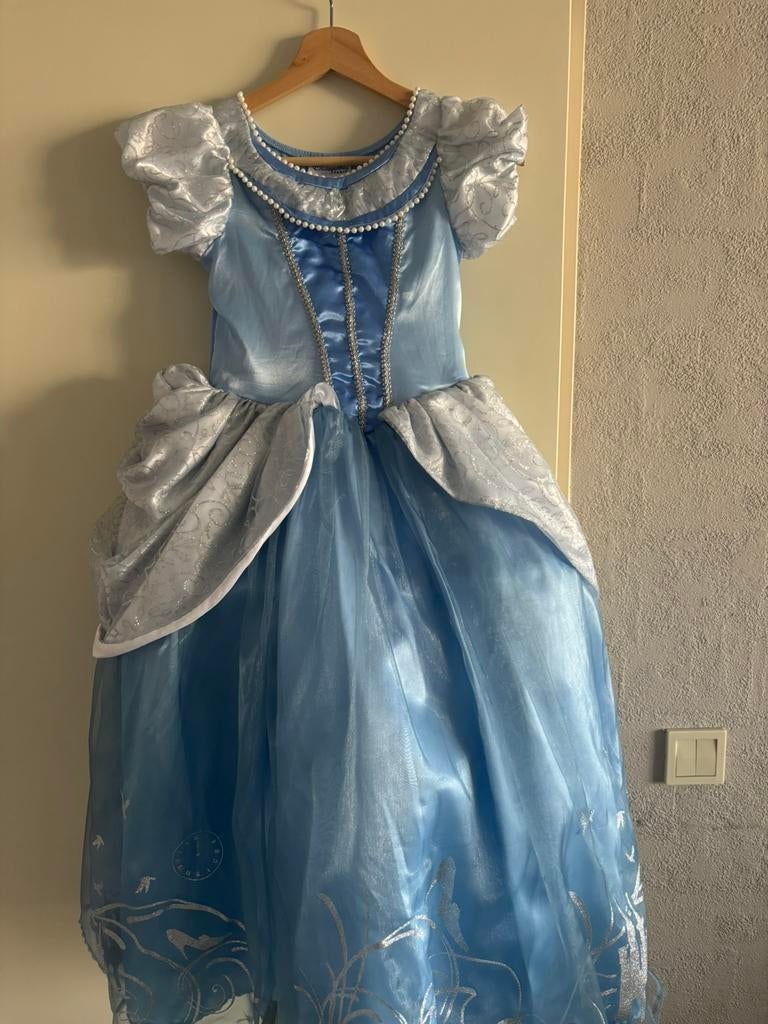 Disney jurk uit Disneyland Parijs, Ophalen of Verzenden, Zo goed als nieuw, Meisje